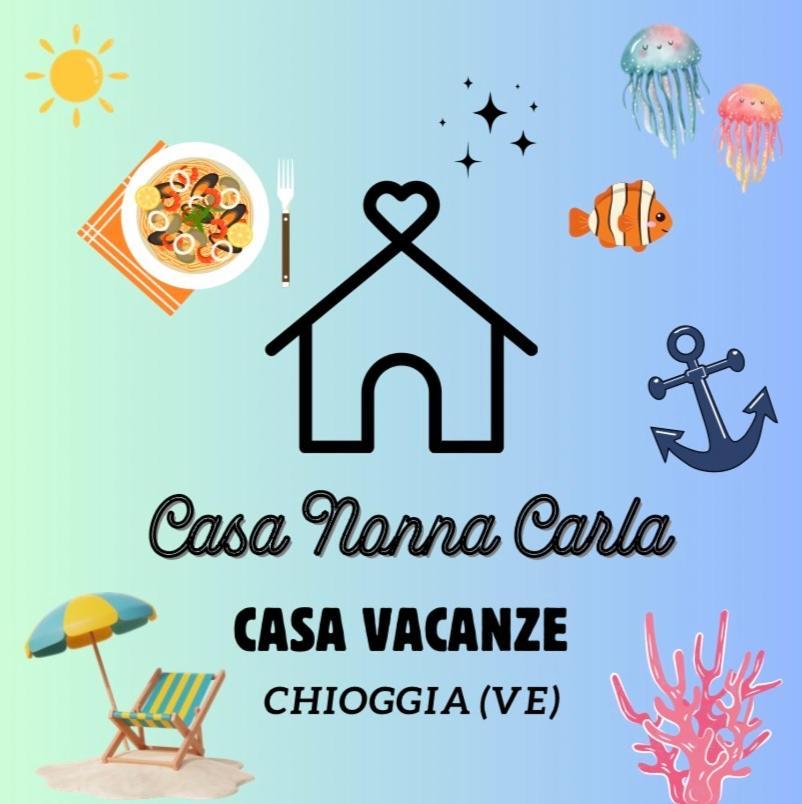 Casa Nonna Carla Apartamento Chioggia Exterior foto